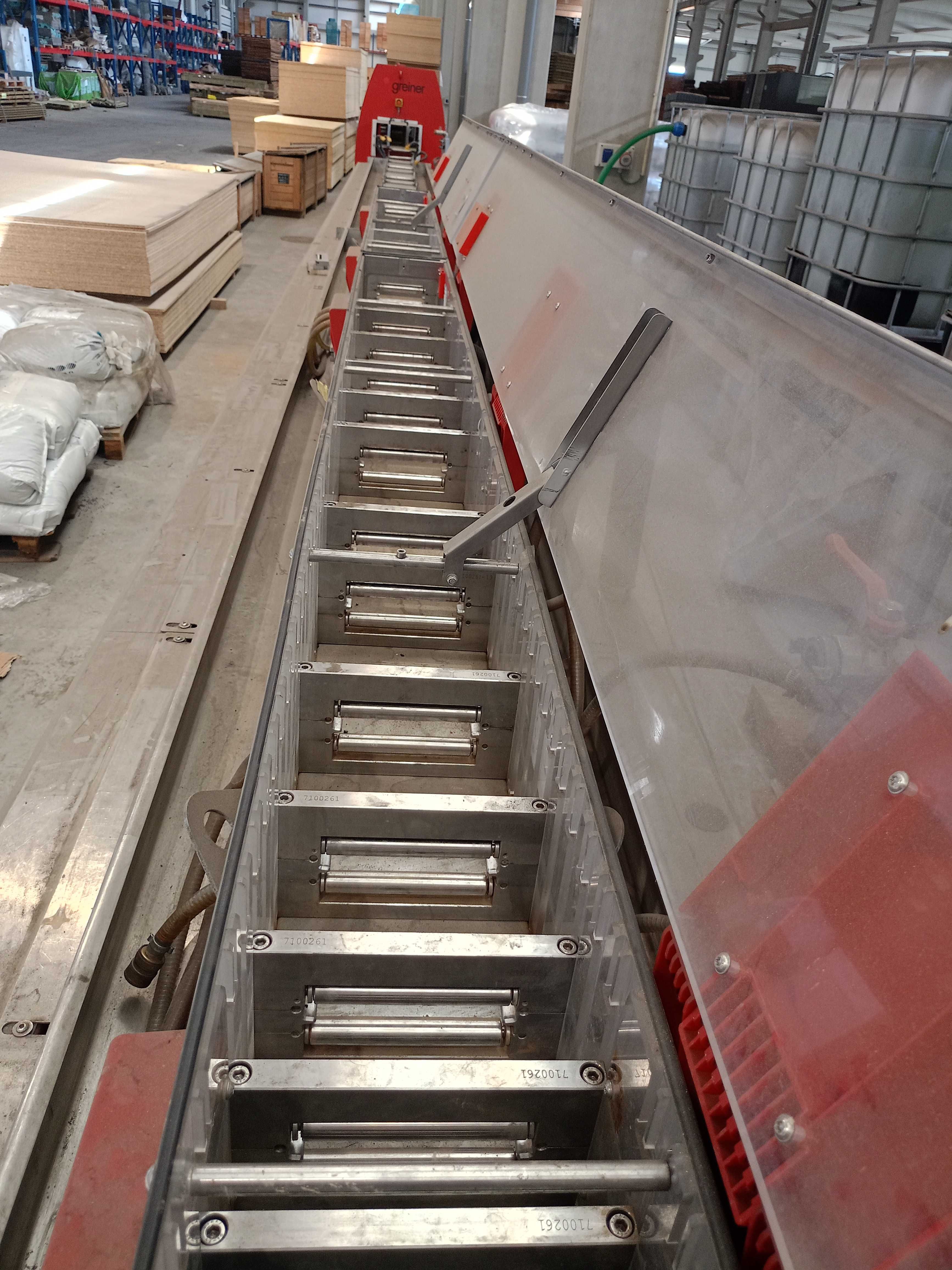 Extrusora Industrial - battenfeld-cincinnati - fiberEX72