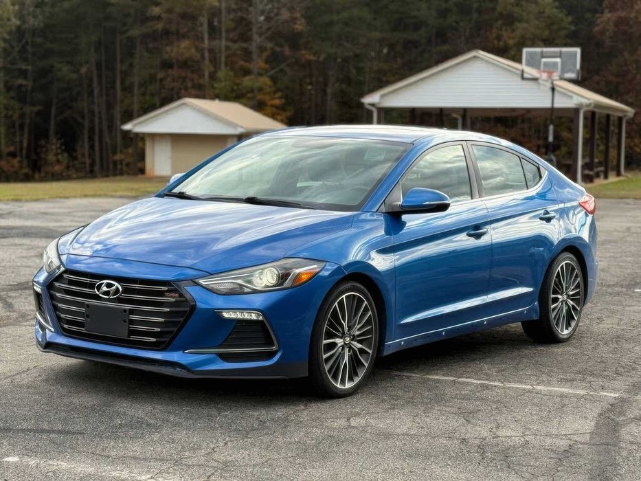 Hyundai Elantra      2018