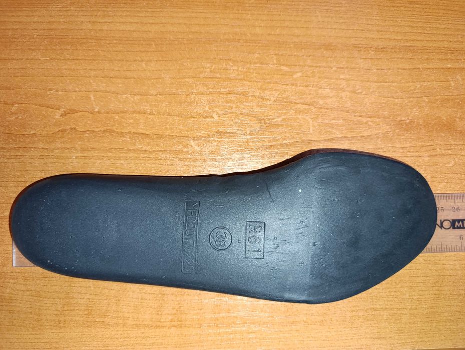 Remonte, Ремонте, чорні оксфорди, 38 розмір.