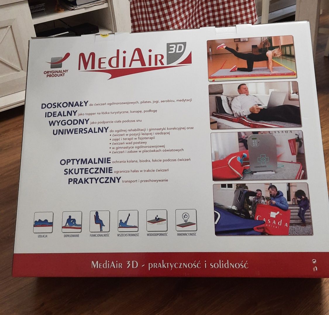 MediAir 3D Innowacyjny materac dwustronny