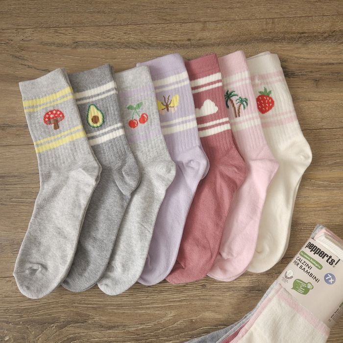 Набір 7 пар! Чудові дитячі, жіночі шкарпетки, Німеччина, 35-38, 39-42