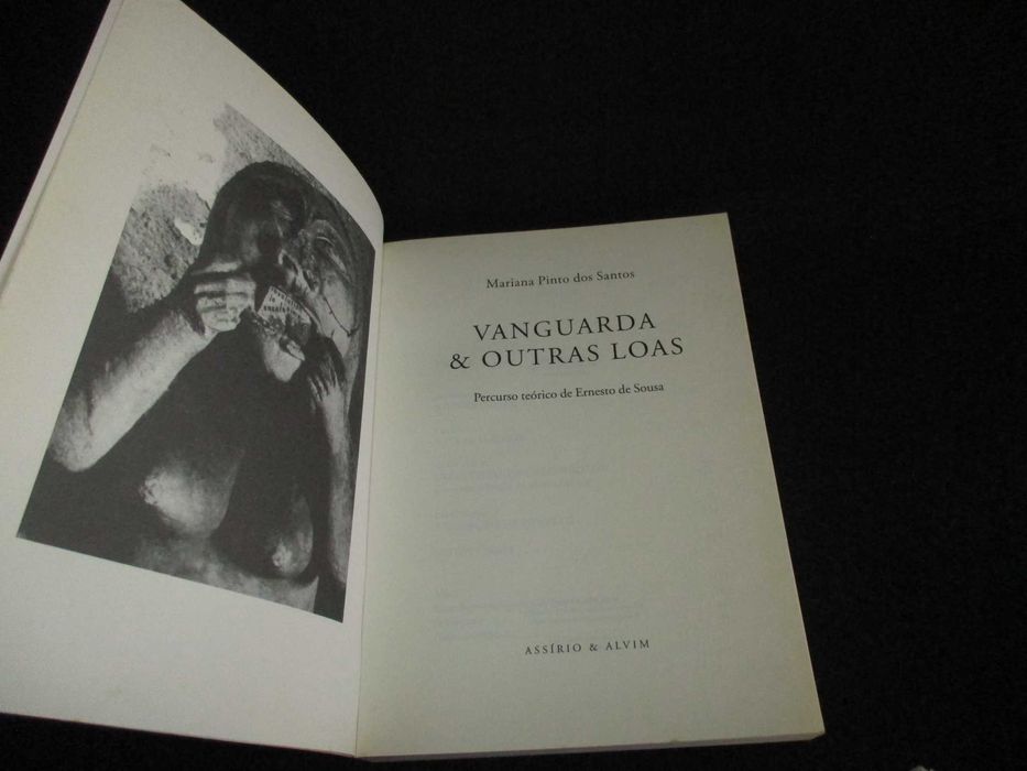 Livro Vanguarda & Outras Loas Mariana Pinto dos Santos