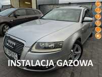Audi A6 Audi A6 2.4 benzyna + LPG 177km KOMFORTY klima NAVI szyberdach 2006