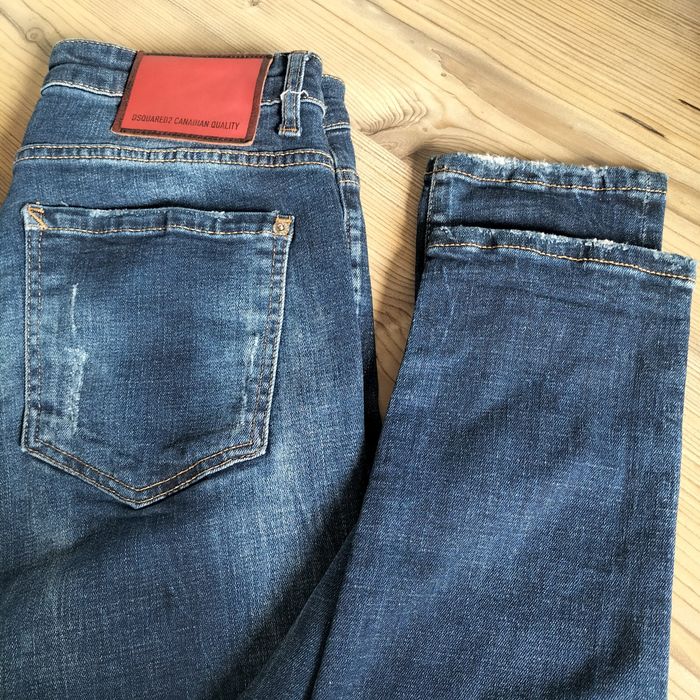 Damskie jeansy Dsquared2 rozmiar M