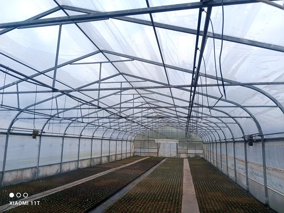 Konstrukcja Tunel Wiata Magazyn