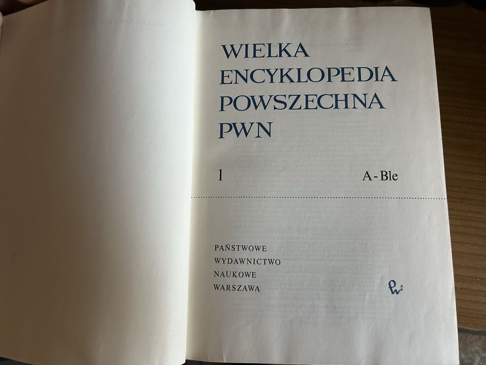Wielka Encyklopedia Powszechna PWN