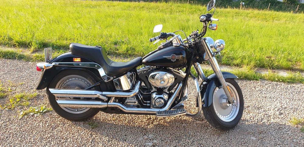 Harley-Davidson Softail Fat Boy Harley-Davidson Fatboy 2002