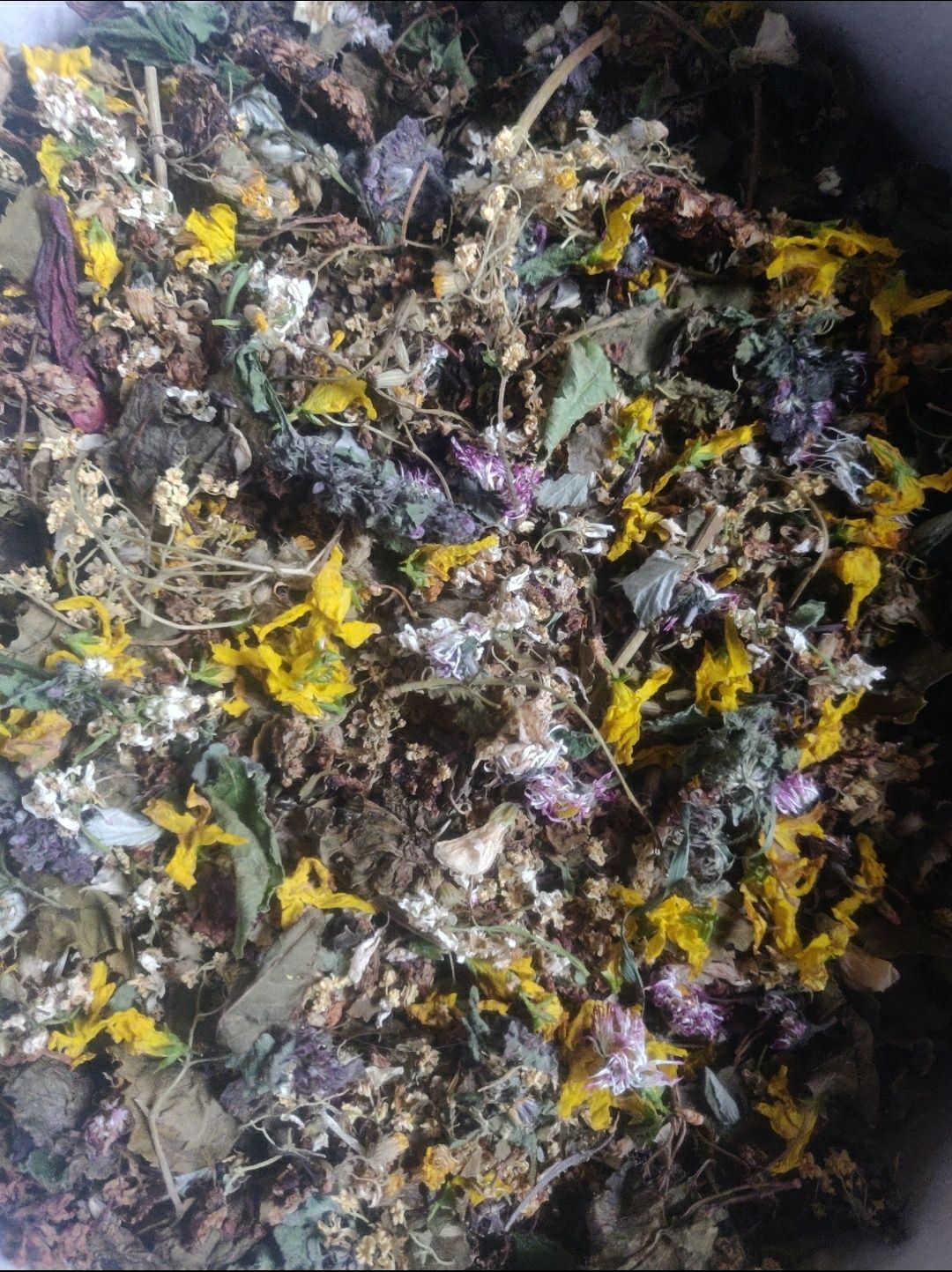 Herbatka Kwiatowa WŁASNORĘCZNIE robiona