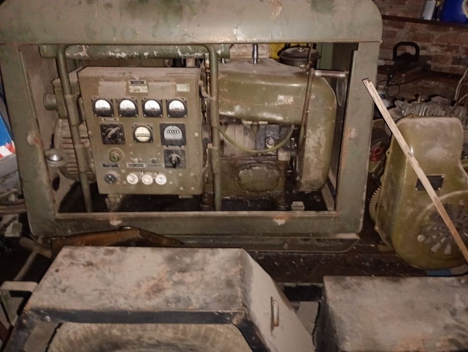 Agregat prądotwórczy wojskow.