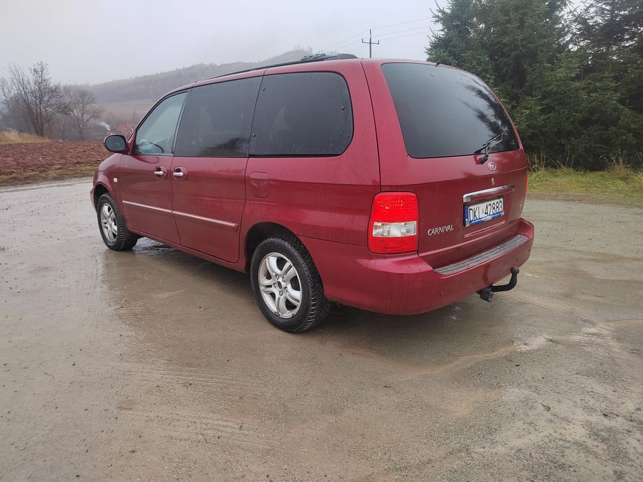 Kia Carnival 2.9 crdi