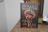 Livro "A Fúria dos Reis"