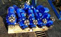 Pompa wodna KSB etb 050-032 wydajność 22m3/h 18r fi 106mm