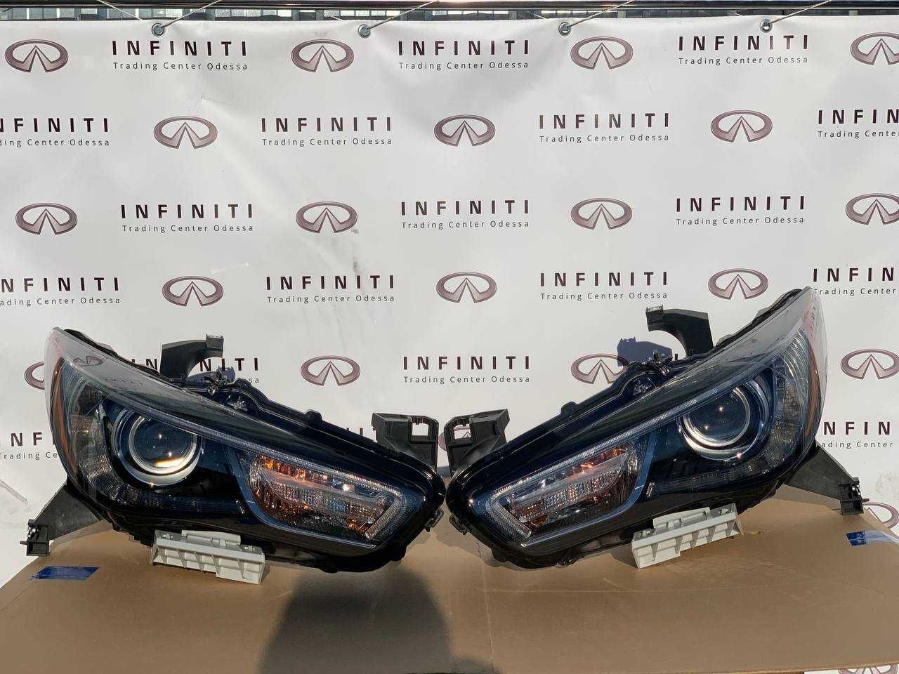 INFINITI QX60 Фары передние рестайлинг ксенон в сборе с блоками