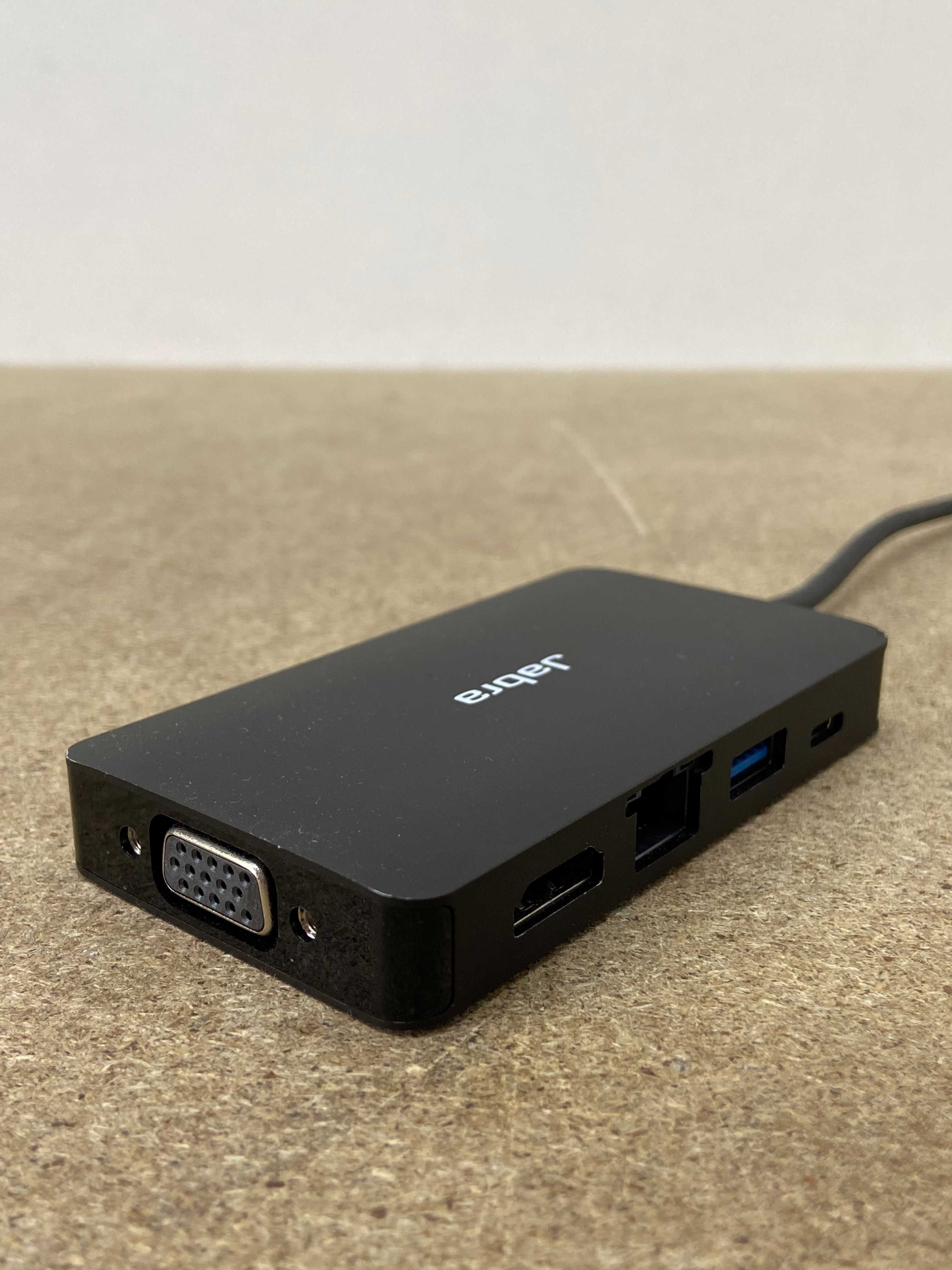 Док-Станція Jabra PanaCast USB-C Hub/USB Концентратор - HDMI, Lan, VGA