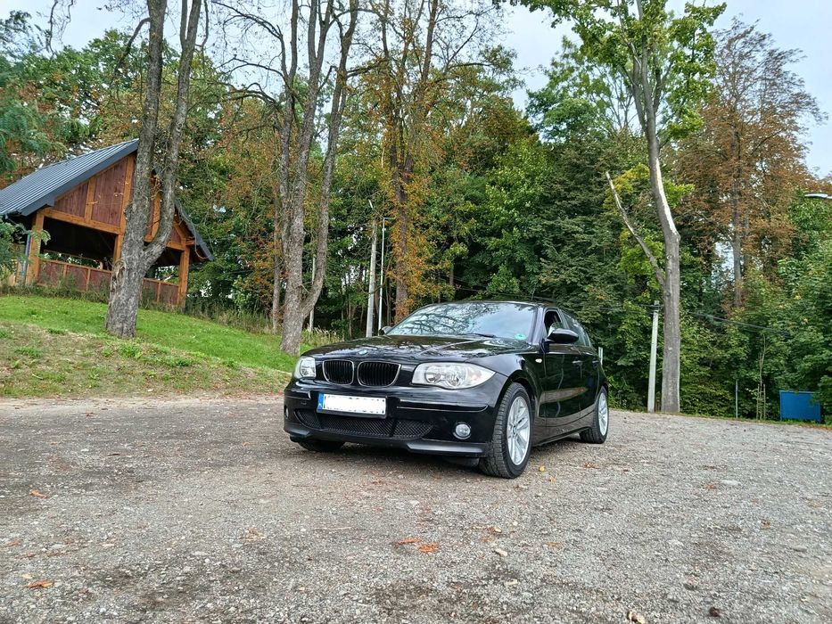 BMW Seria 1 116i, 1,6 115KM + LPG , MAŁY PRZEBIEG , Climatronic