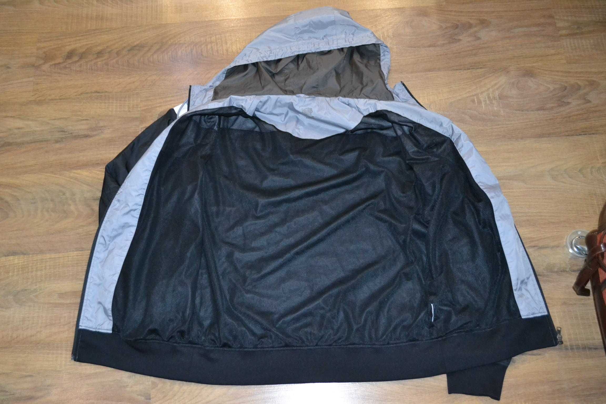 nike l-xl куртка ветровка спортивная бомбер оригинал кофта