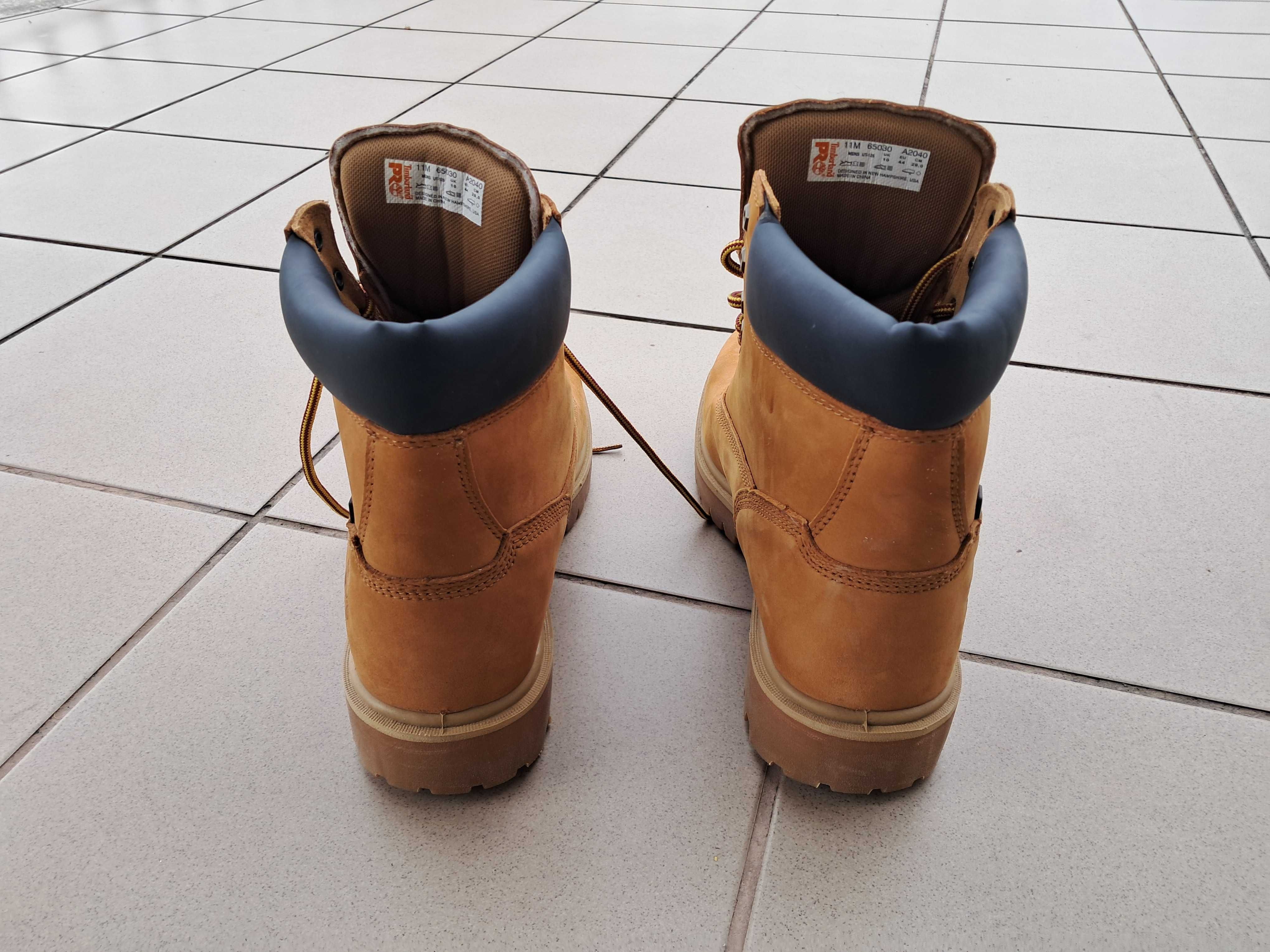 Timberland PRO, Soft Toe, à prova d'água, com biqueira macia - NOVAS