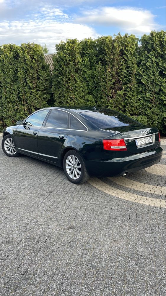 AUDI A6 C6 Quattro 3.0 D fulll opcia webasto, Ambiente