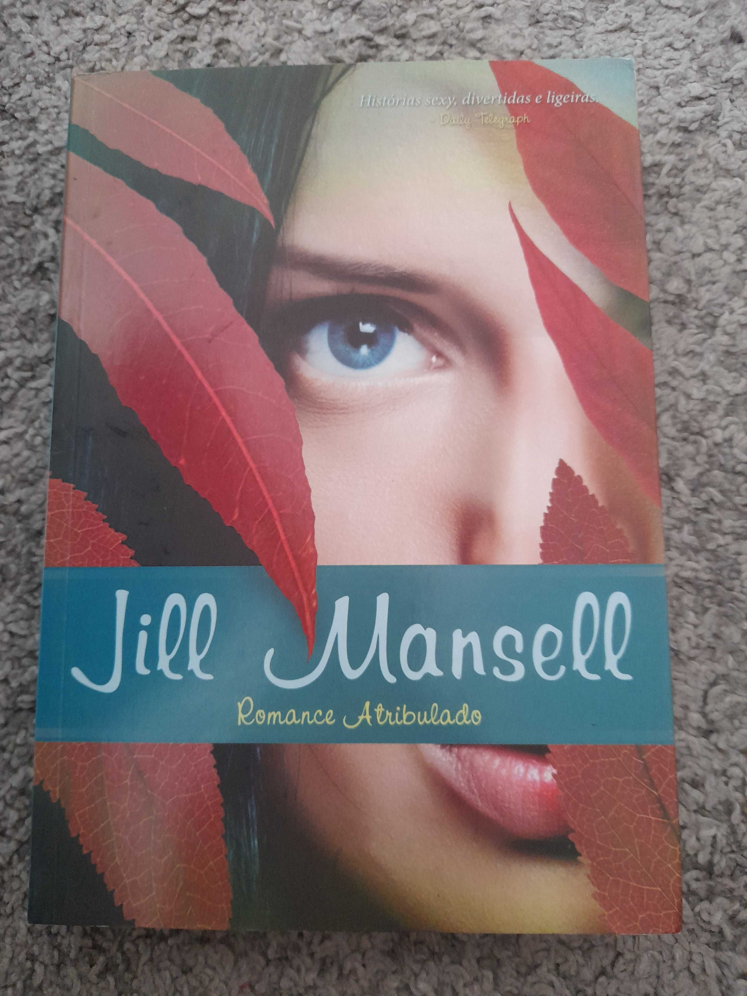 Livro "Romance atribulado" de Jill Mansell