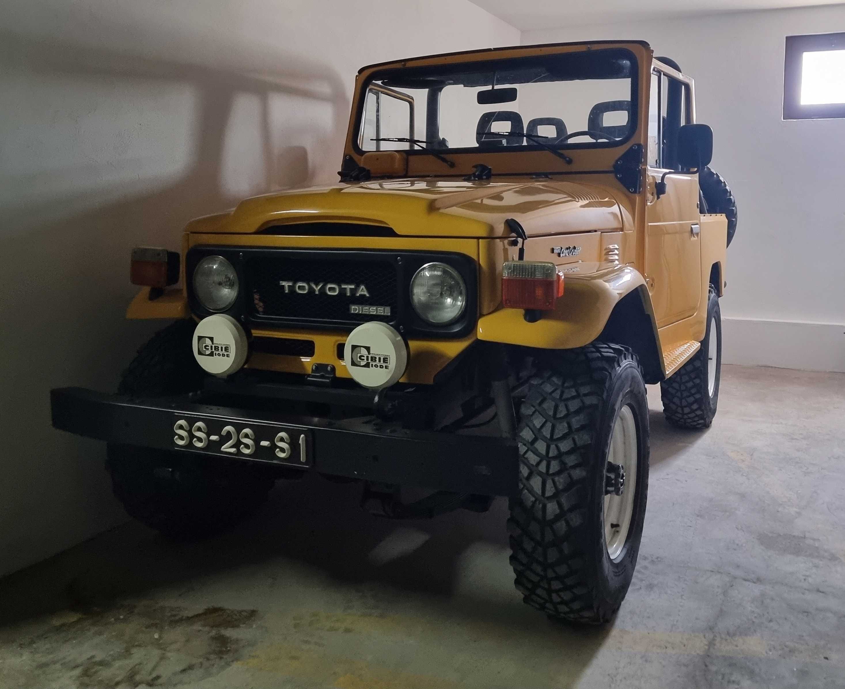 Toyota Land Cruiser BJ40