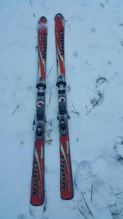 Narty volki 170cm