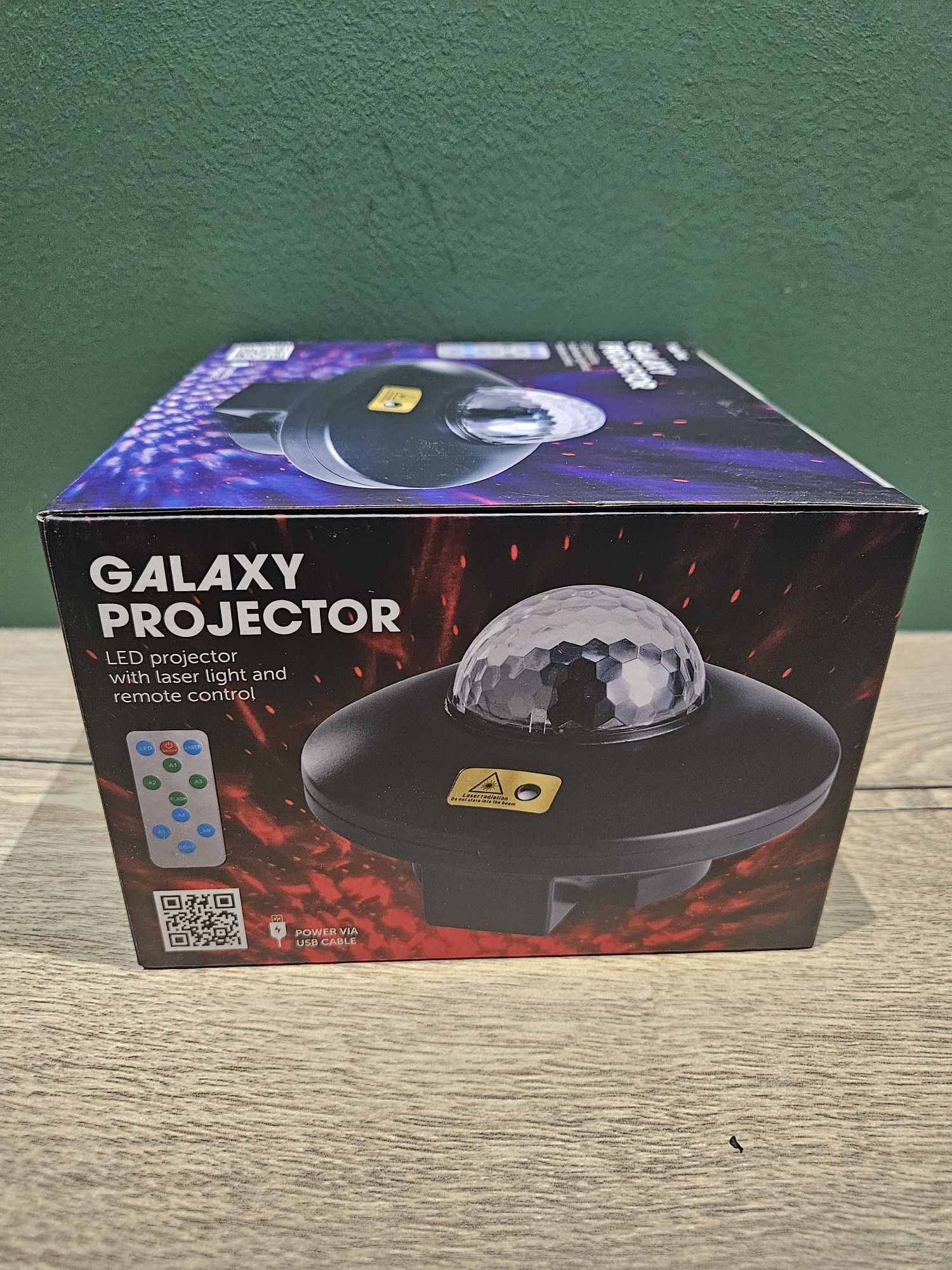 Projektor Gwiazd Nor-Tec - Niebo w Domu Lampka