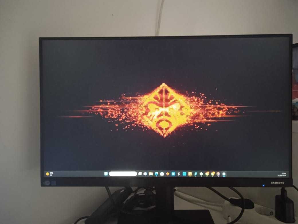 Monitor Samsung  Profissional/Gamer  Full HD