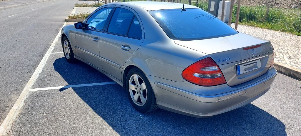 Mercedes w 211 E220Cdi