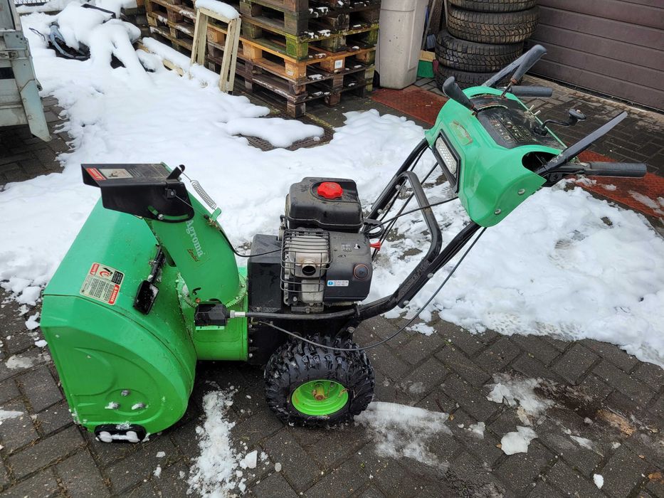 Odśnieżarka spalinowa Agroma BRIGGS & STRATTON USA, 8 biegów, 4sów.