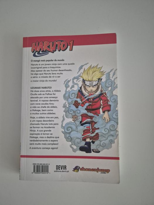 Manga Naruto – Volume 1