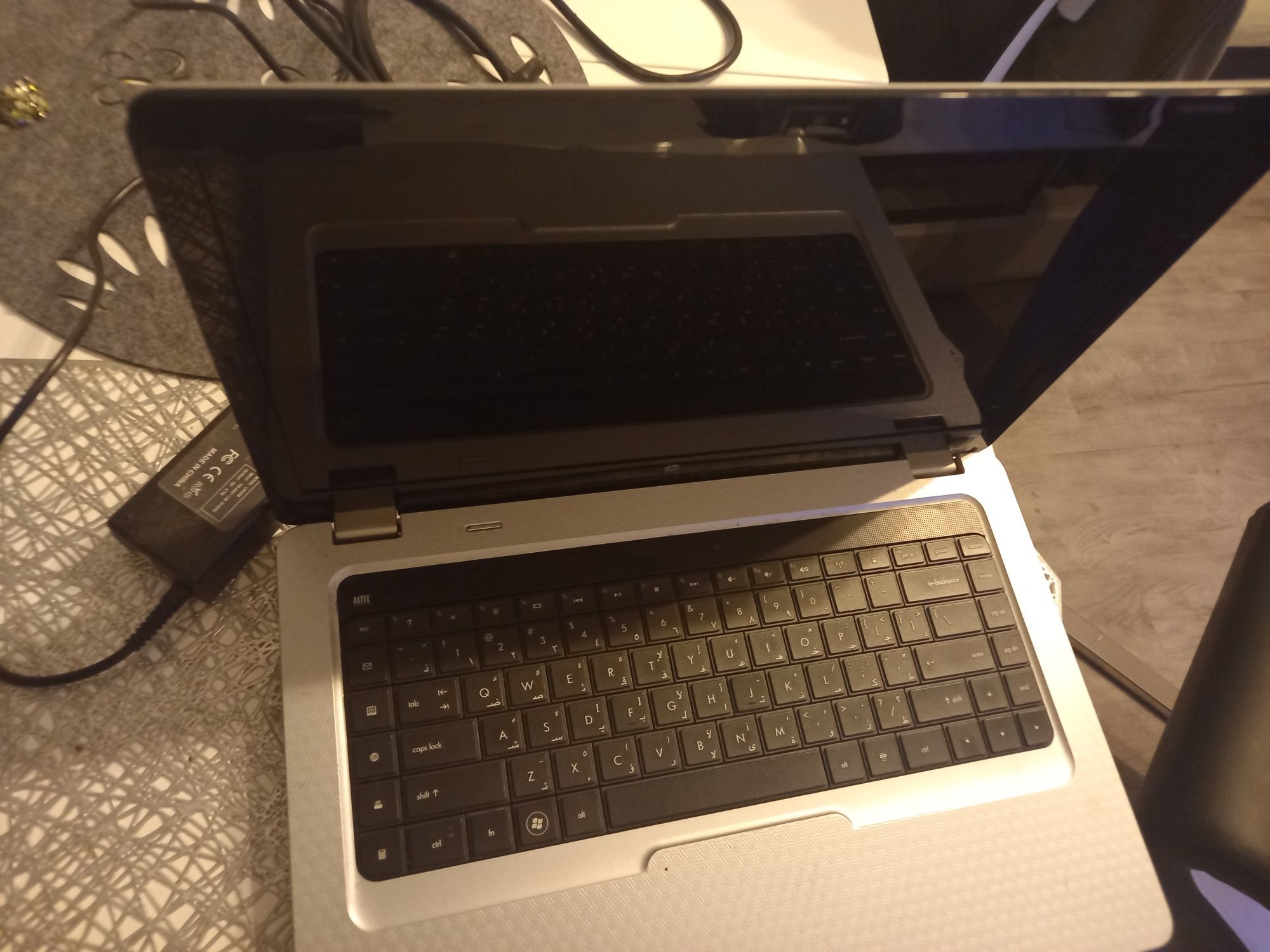Laptop uszkodzony
