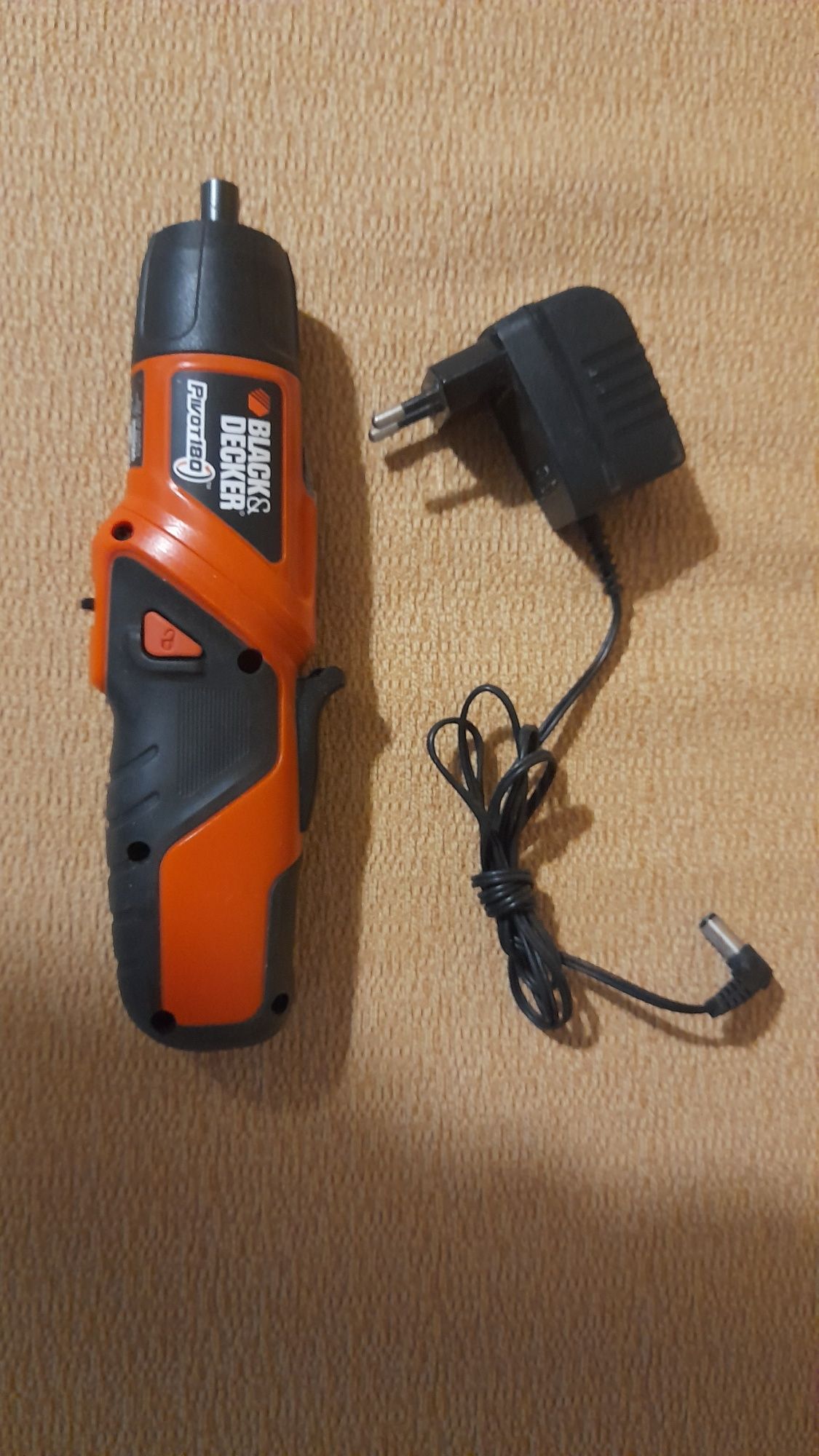 Aparafusadora black & decker