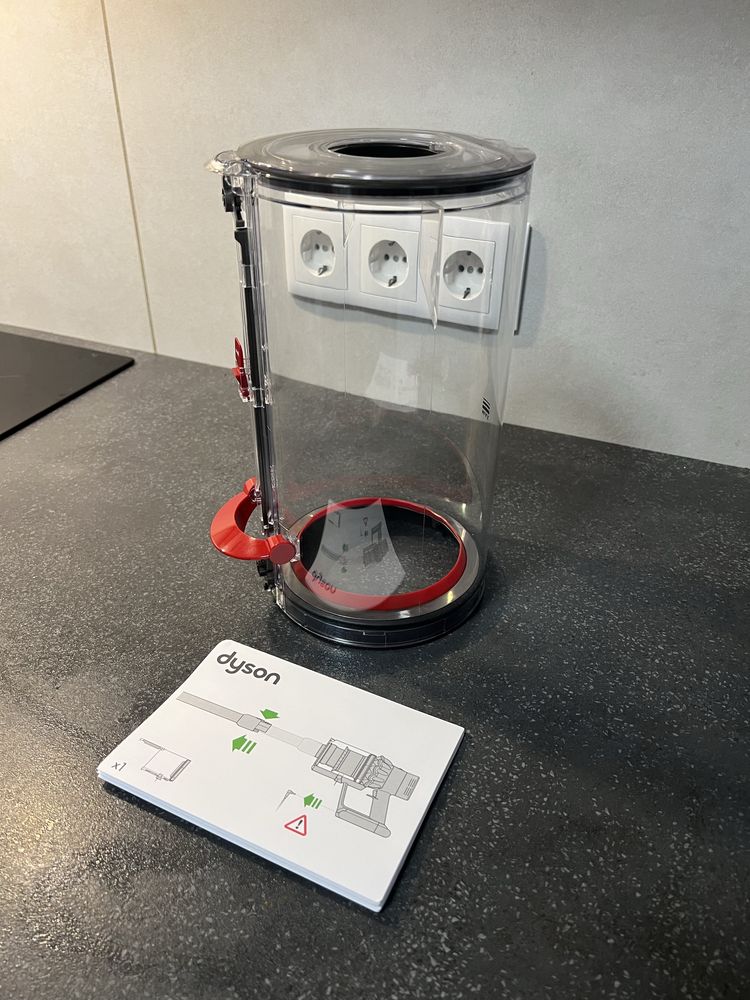Колба Dyson V11 OUTSIZE 970423-01, бак конетейнер пилозбірник