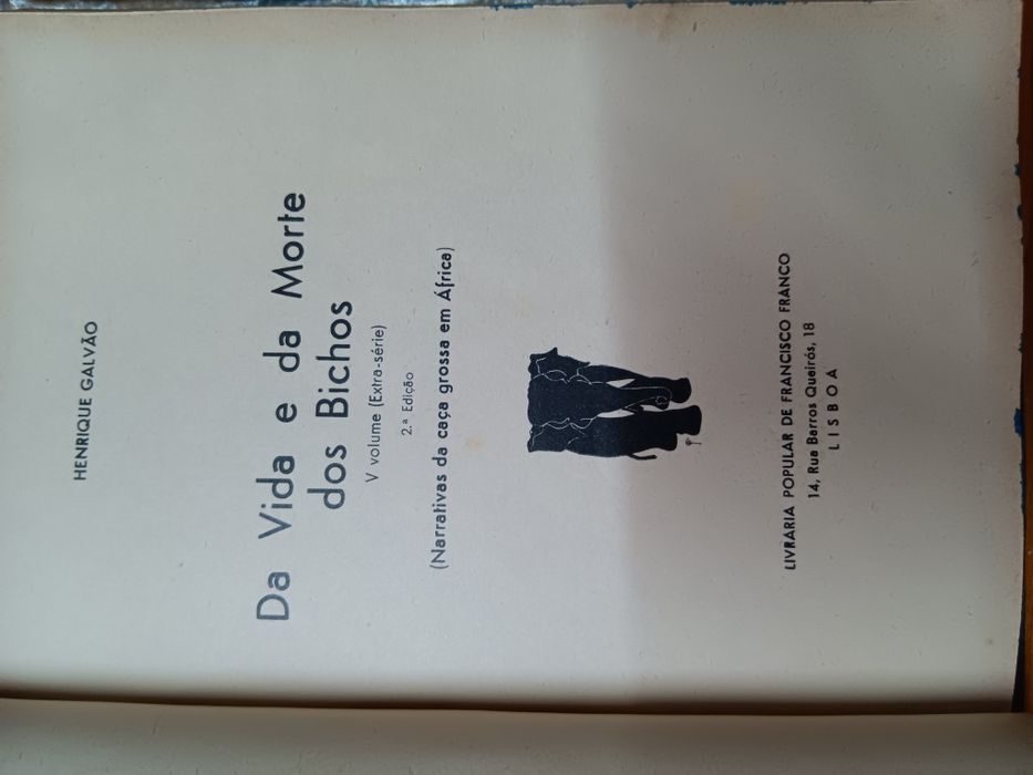 "A Vida e da Morte dos Bichos"