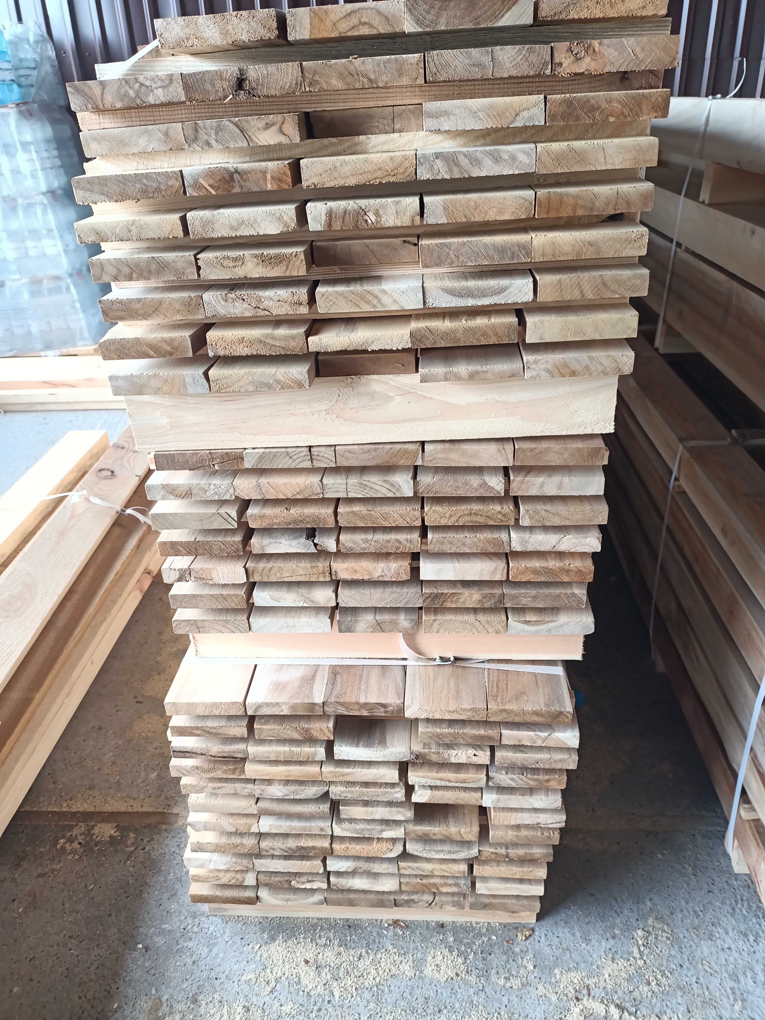 Drewno egzotyczne TEAK
