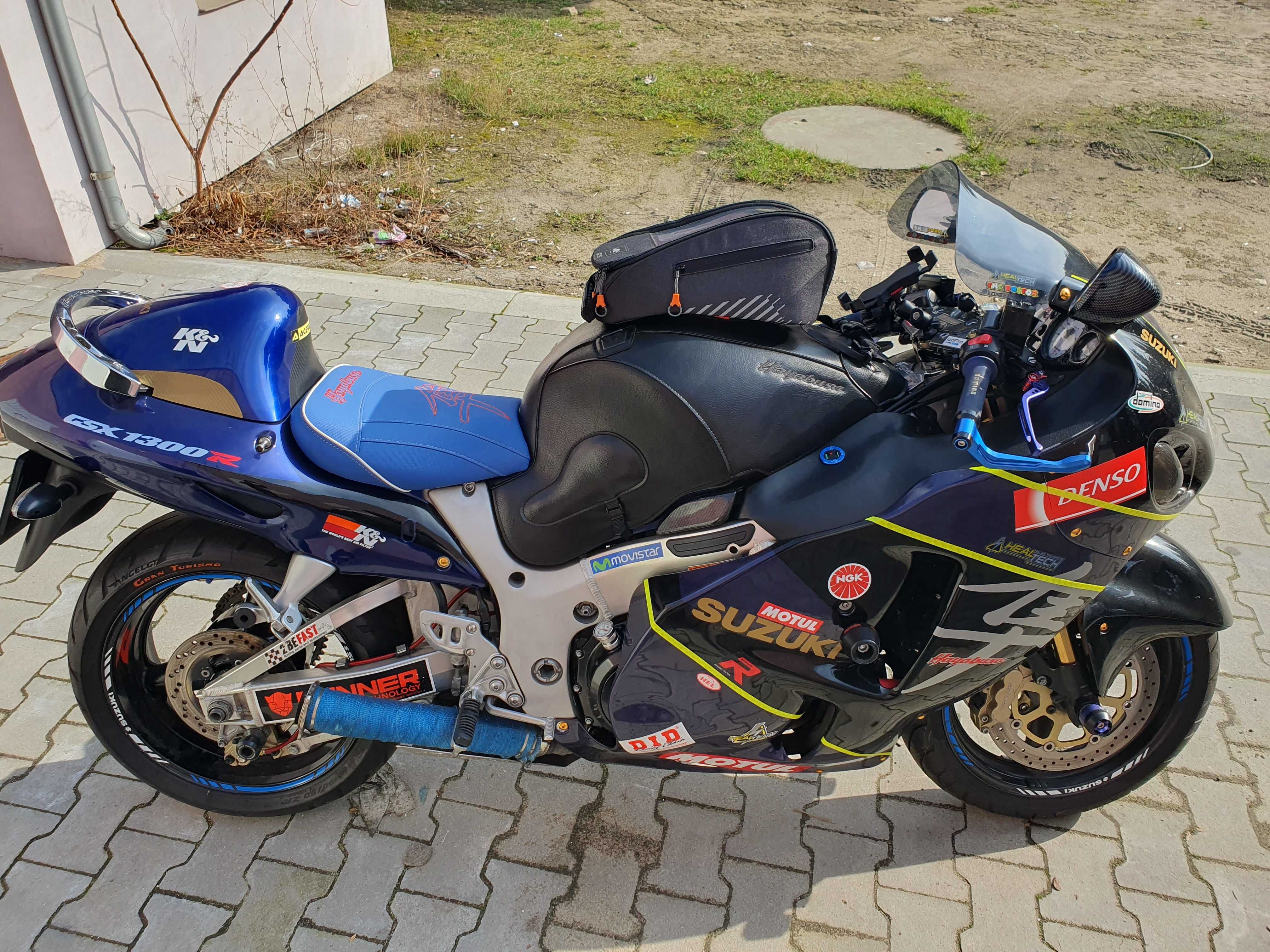 Suzuki Hayabusa mocno doinwestowana JEDYNA TAKA