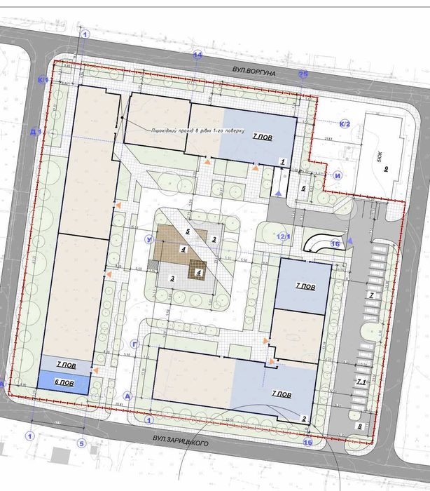 Продаж 3-кім квартири по вул Зарицького в Городку