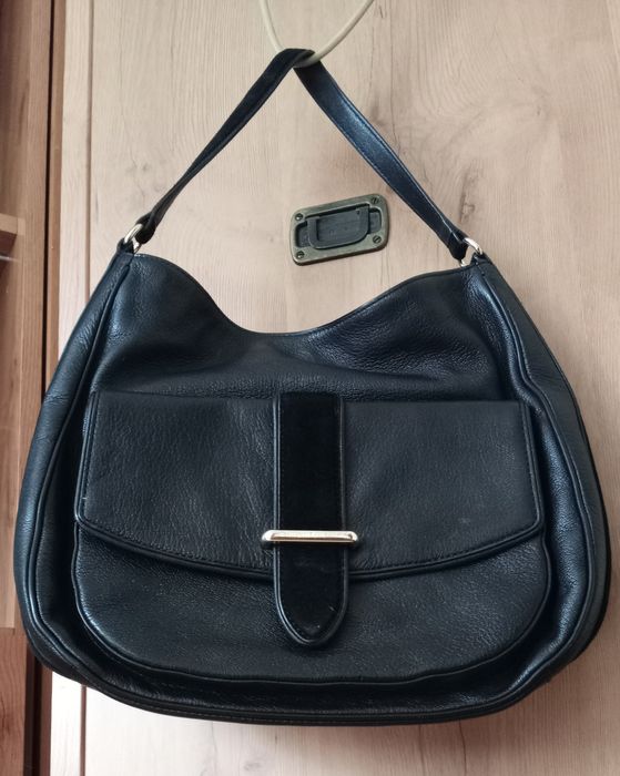 Torebka damska, markowa ,,Kate Spade New York,, z naturalnej skóry