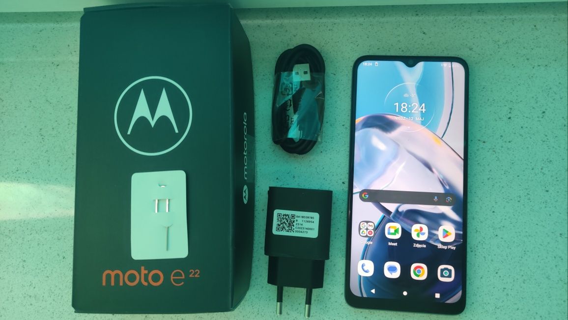 Motorola E22 Smartfon Telefon