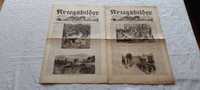 Kriegsbilder (nr 23,24) 1915-pruska gazeta wojenna
