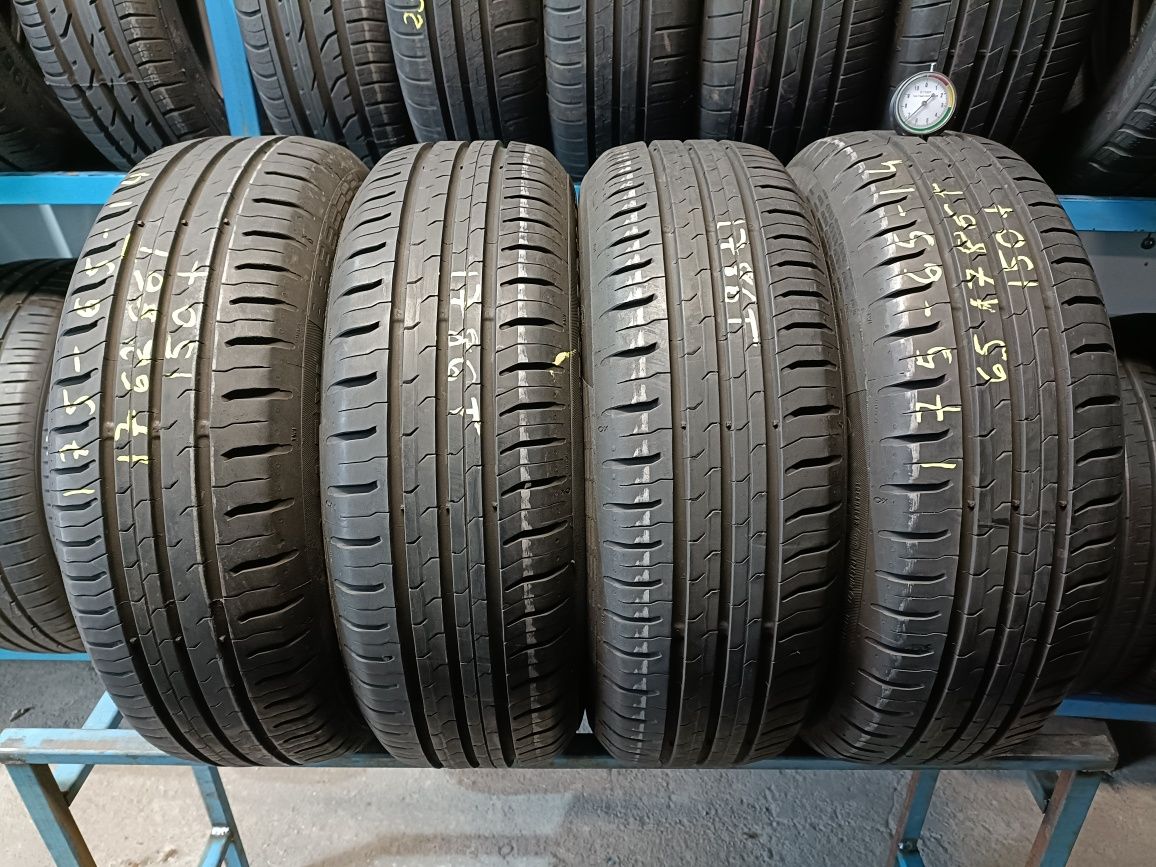 4x 175/65r14 Continental ContiSportContact 5 z końca 2017r 6.8mm