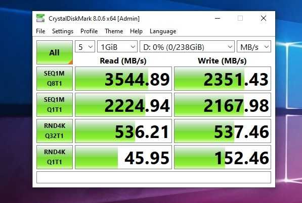 SSD 256gb Kingston A2000. m.2 nvme 2280 tlc. отличное состояние.