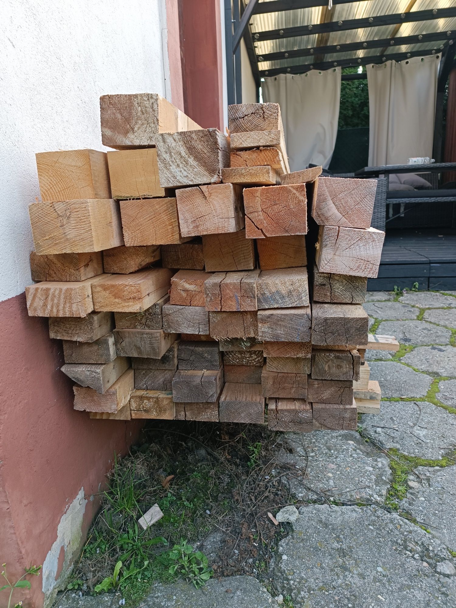 Kantówki,belki, łaty drewniane 5x9cm i 9x7,5  dł.6m