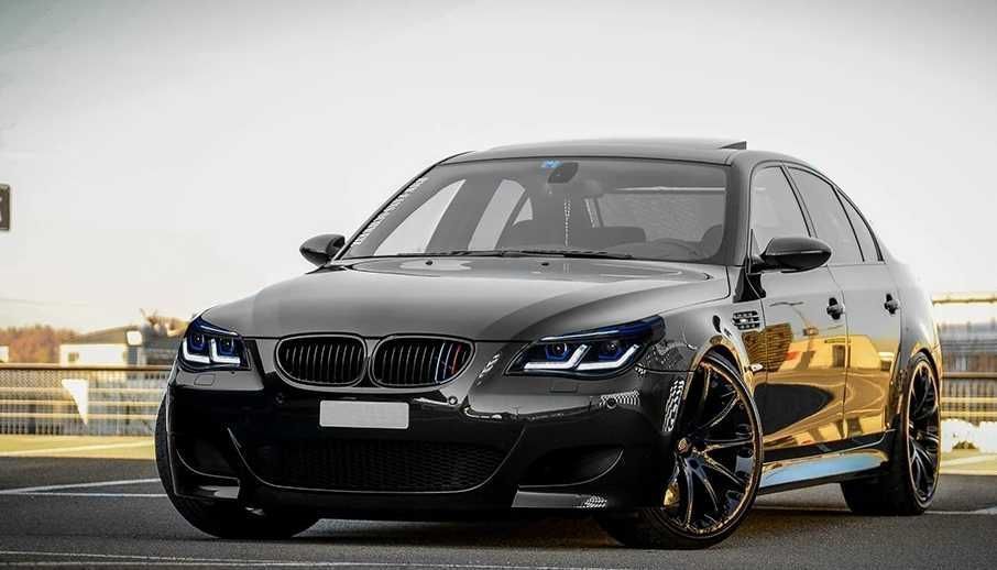 Reflektory LED do BMW E60 - Nowoczesny Design, Doskonałe Oświetlenie