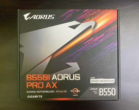 Gigabyte B550I Aorus Pro AX