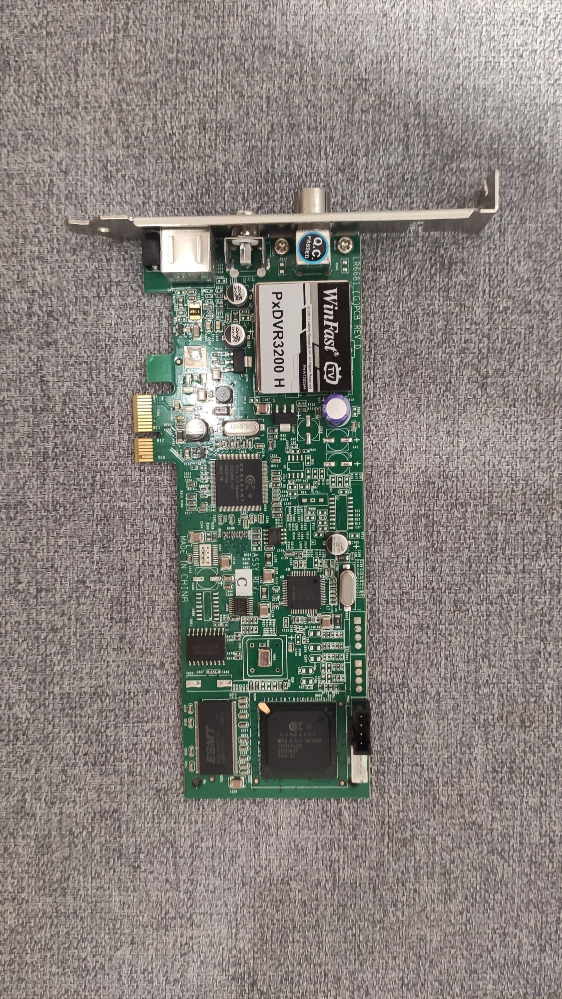 Karta TV Leadtek WinFast PXDVR3200 H PCI-Ex1