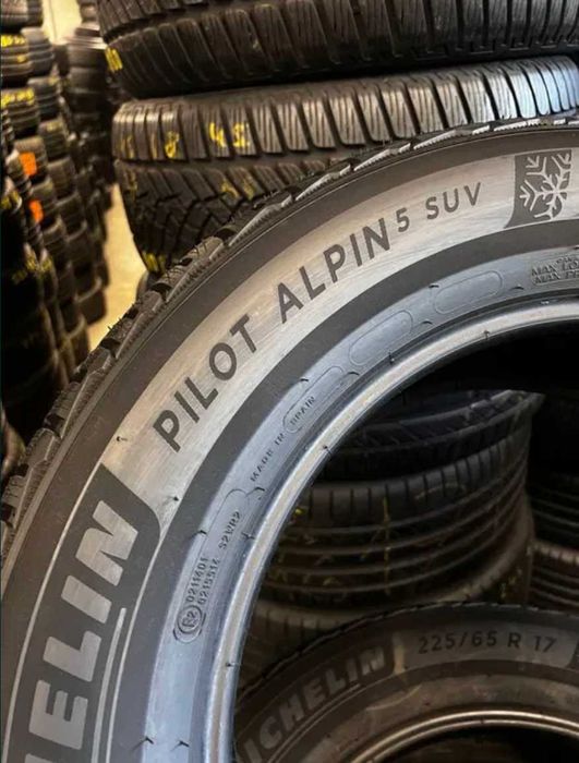 215/65 R17 MICHELIN PILOT ALPIN 5 (85-90% прот) 225 235 45 50 55 60