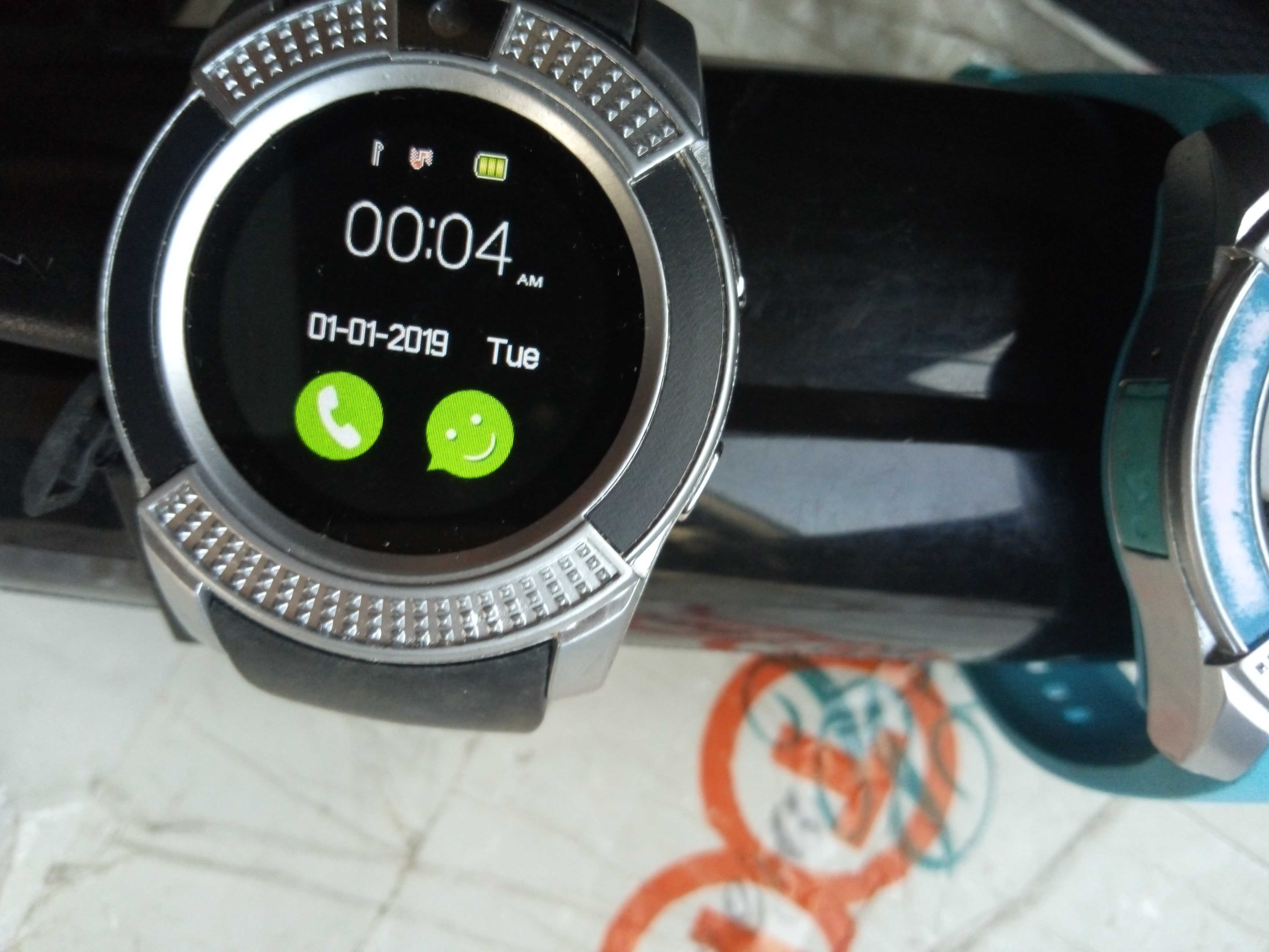 Smart watch mais 1 bateria extra