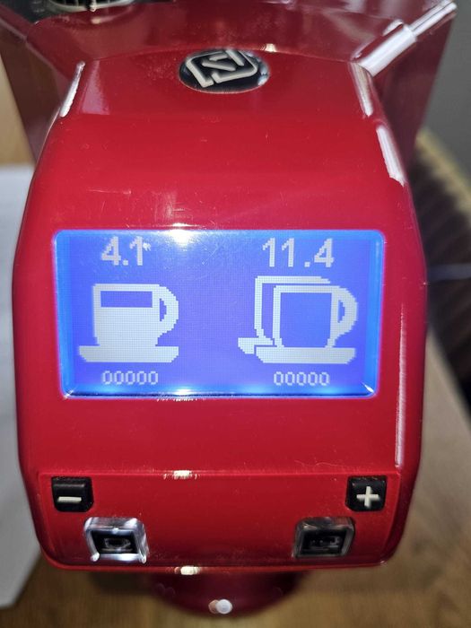 Nuova Simonelli MDX 255 Rosso Rubio młynek do kawy