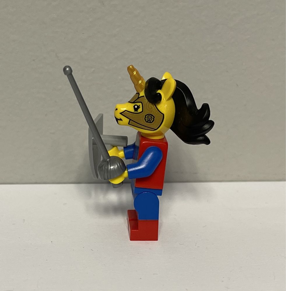LEGO BAM Jednorożec Rycerz Koń figurka nowa